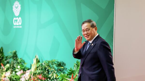 中国国务院总理李强出席二十国集团领导人第二十次峰会 - 俄罗斯卫星通讯社