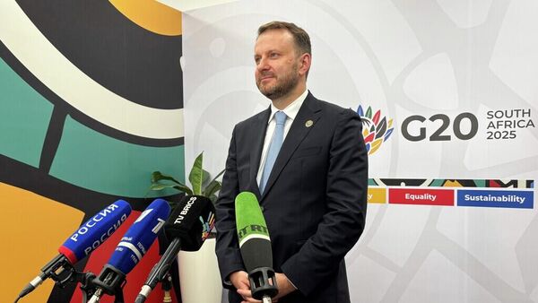 俄代表团团长：不友好国家在G20峰会上向俄提出多个项目 - 俄罗斯卫星通讯社