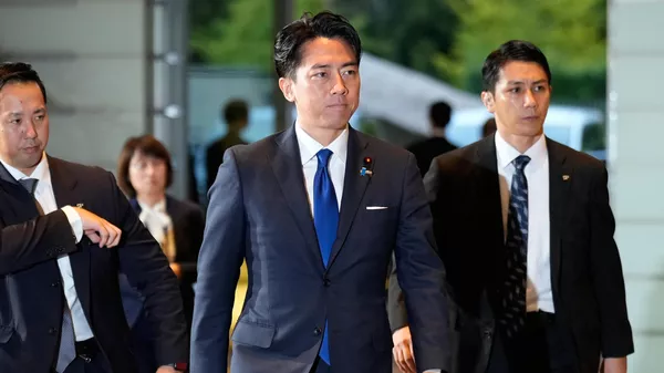日本防卫大臣小泉进次郎 - 俄罗斯卫星通讯社