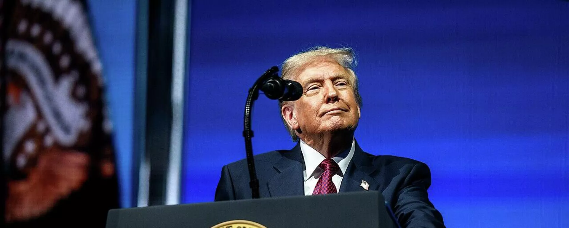 媒體：特朗普表示俄方願簽和平協議而澤連斯基不願 - 俄羅斯衛星通訊社, 1920, 15.01.2026