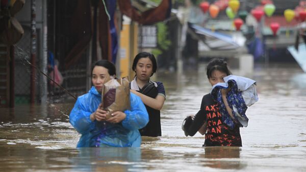 越南洪水（资料图片） - 俄罗斯卫星通讯社
