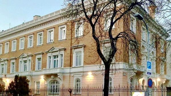 俄罗斯驻匈牙利大使馆 - 俄罗斯卫星通讯社