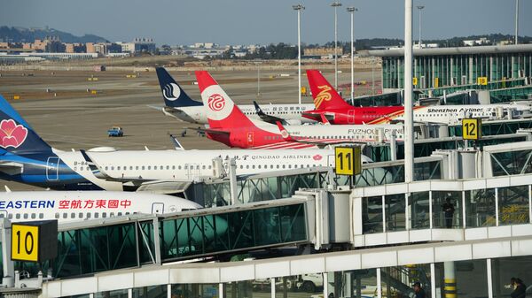 機場 資料圖 - 俄羅斯衛星通訊社