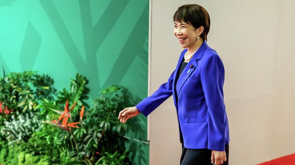 日本首相高市早苗 - 俄羅斯衛星通訊社