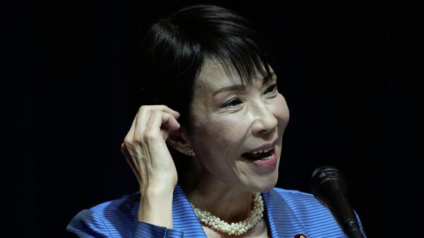 日本首相高市早苗 - 俄罗斯卫星通讯社