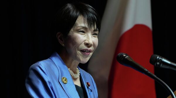 日本首相高市早苗 - 俄罗斯卫星通讯社