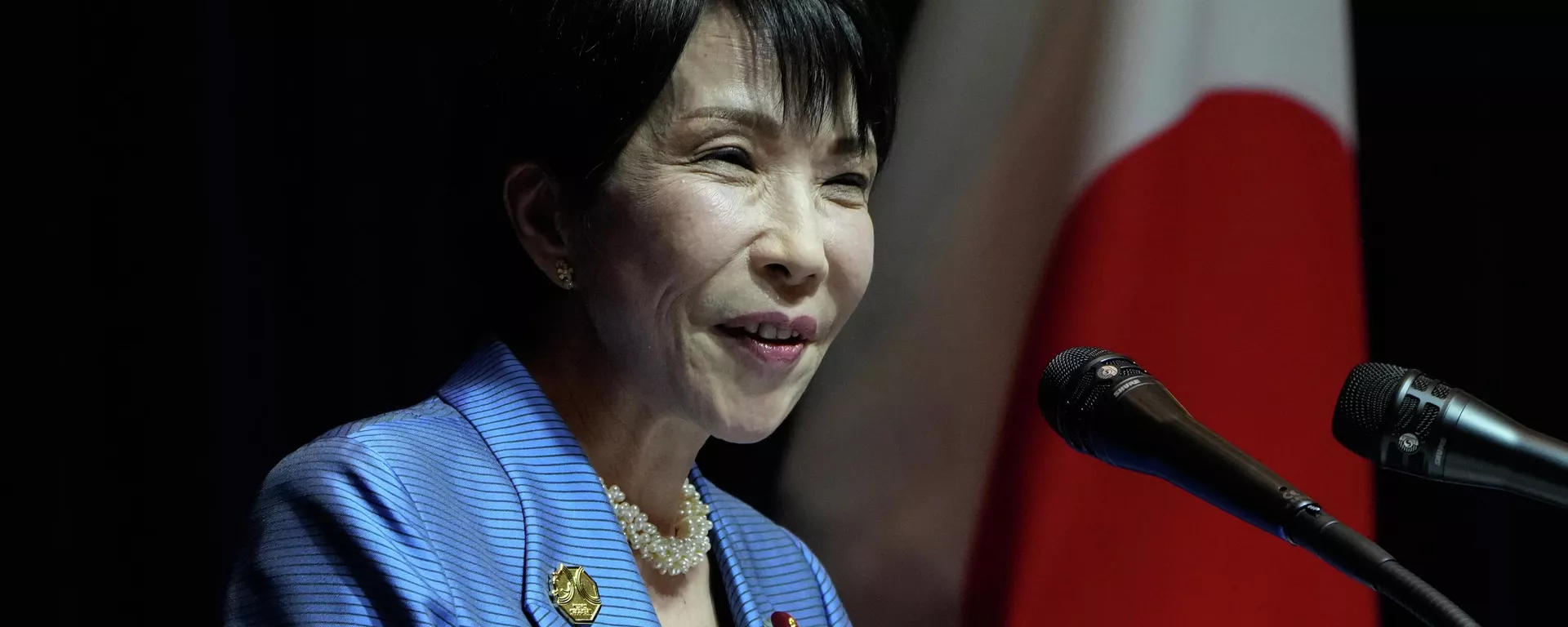 日本首相高市早苗 - 俄罗斯卫星通讯社, 1920, 25.03.2026