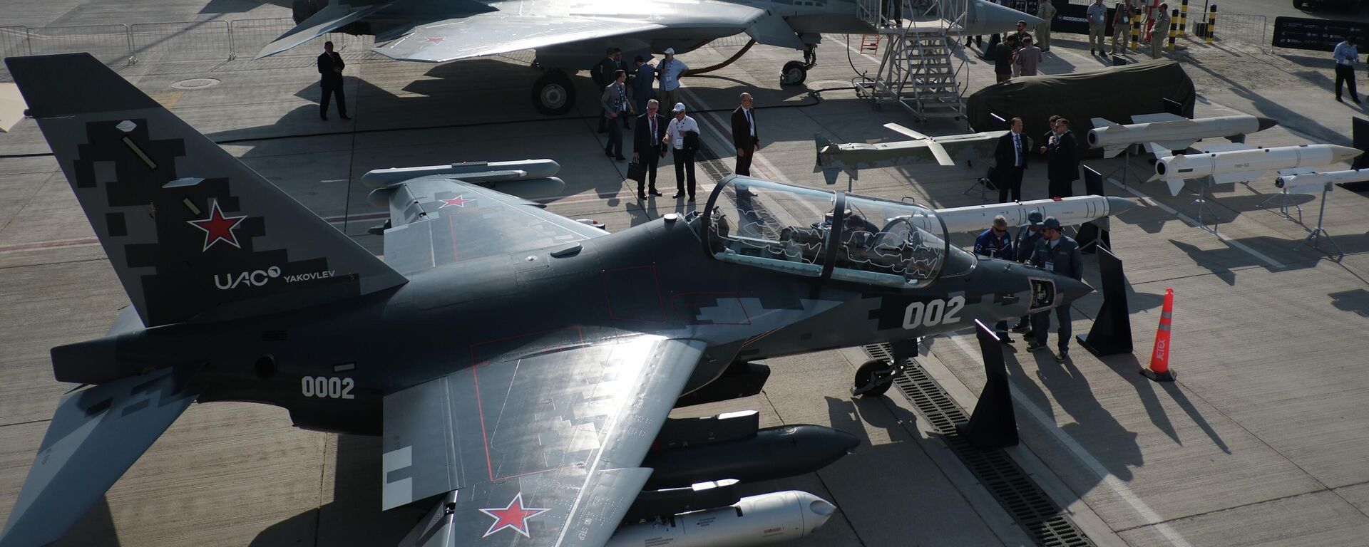 俄首批3架雅克-130M教练战斗机将在2027年之前做好飞行准备 - 俄罗斯卫星通讯社, 1920, 06.04.2026