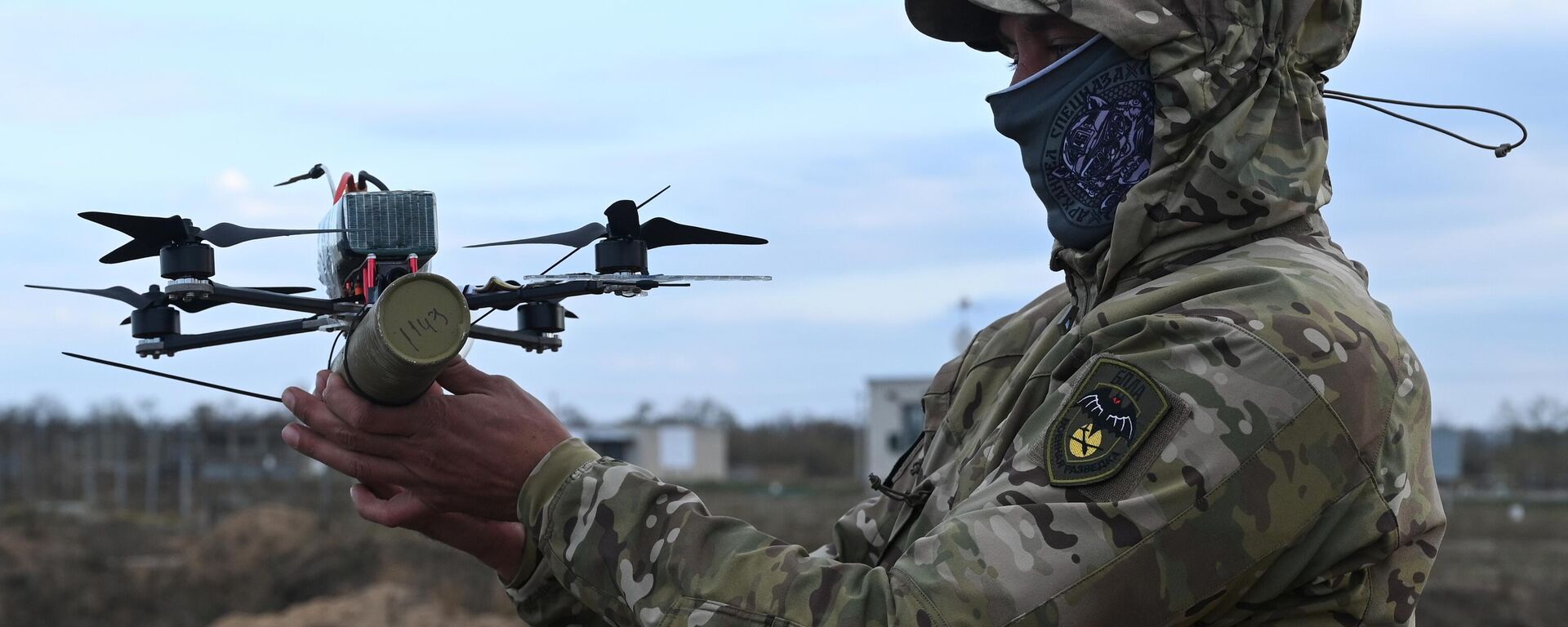 俄国防部：俄防空系统七小时击落近50架乌克兰无人机 - 俄罗斯卫星通讯社, 1920, 02.04.2026