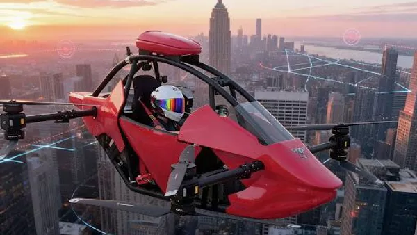 深圳市天空飞车智能科技有限公司将携其大卫号eVTOL - 俄罗斯卫星通讯社