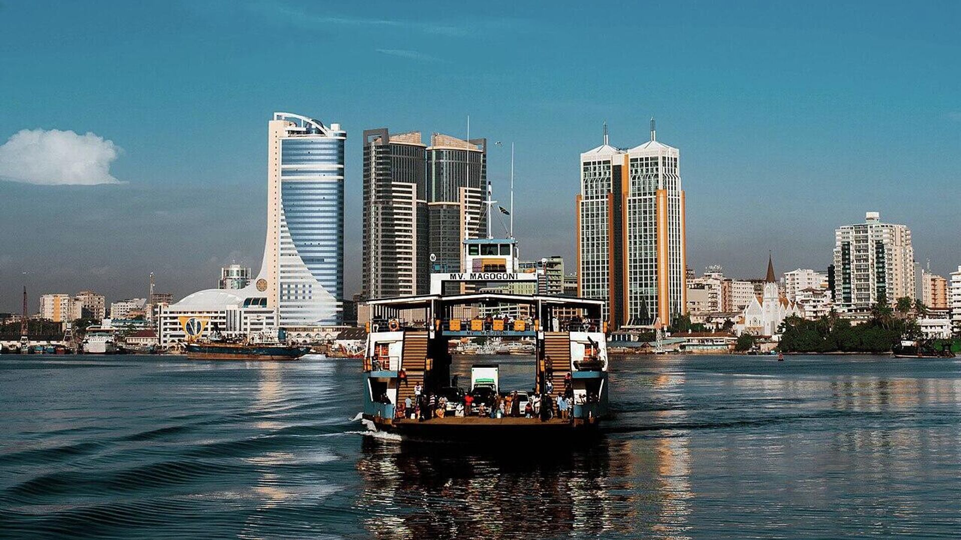 達累斯薩拉姆 達累斯薩拉姆 - 俄羅斯衛星通訊社, 1920, 24.11.2025