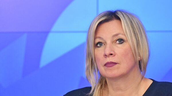 扎哈罗娃：西方媒体如同全球黑手党般掩盖基辅罪行 - 俄罗斯卫星通讯社