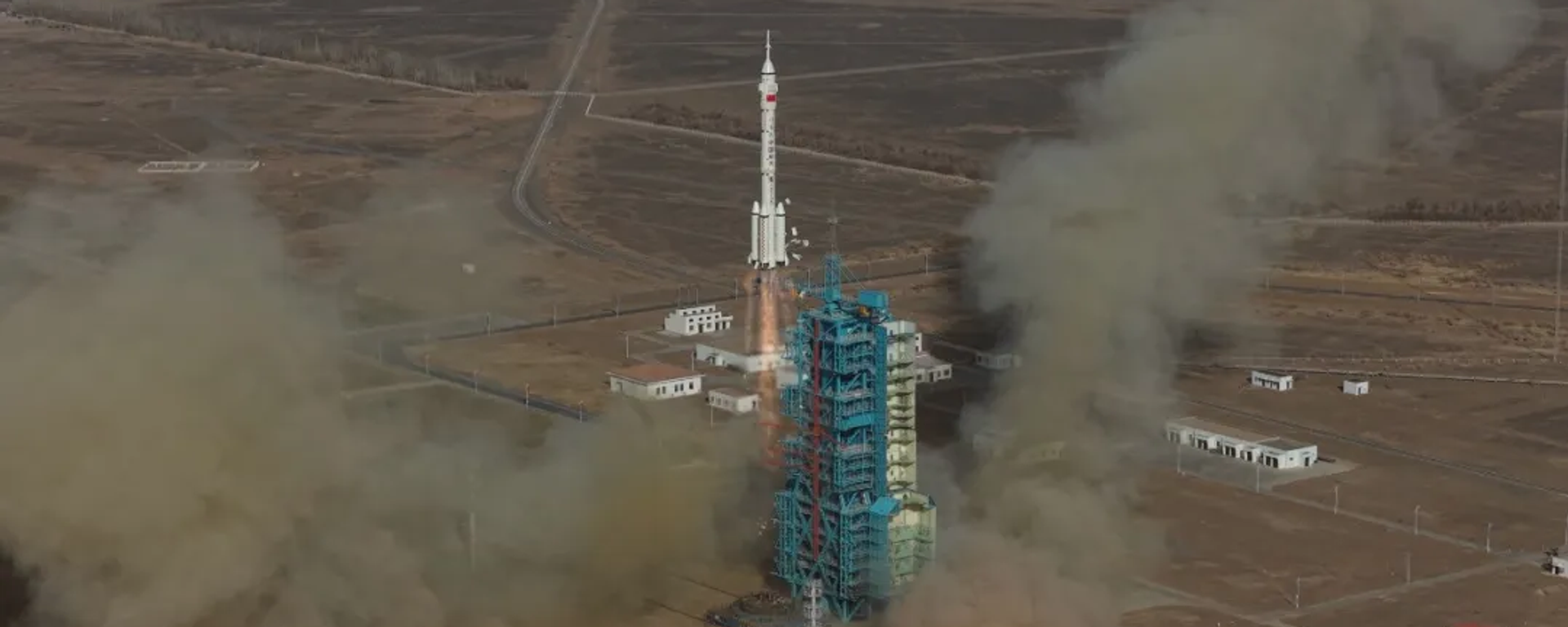 神舟二十二號飛船發射任務取得圓滿成功 - 俄羅斯衛星通訊社, 1920, 25.11.2025
