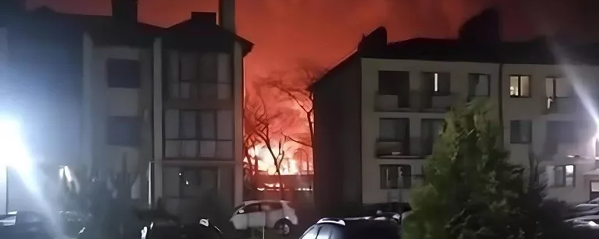 烏軍無人機襲擊俄庫班州致3人死亡 - 俄羅斯衛星通訊社, 1920, 25.11.2025