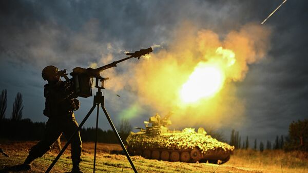 俄国防部：俄军过去一周对乌克兰军工企业和乌军实施六次集群打击 - 俄罗斯卫星通讯社