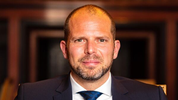 比利時國防大臣弗蘭肯 - 俄羅斯衛星通訊社