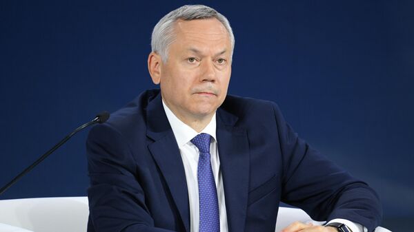 俄罗斯新西伯利亚州州长特拉夫尼科夫 - 俄罗斯卫星通讯社