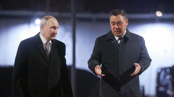 普京：俄罗斯与吉尔吉斯斯坦在相互结算中几乎停止使用外国货币 - 俄罗斯卫星通讯社