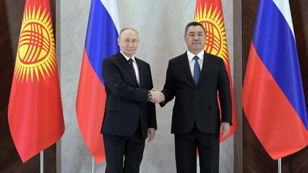 Государственный визит президента Владимира Путина в Киргизию. День второй - 俄罗斯卫星通讯社