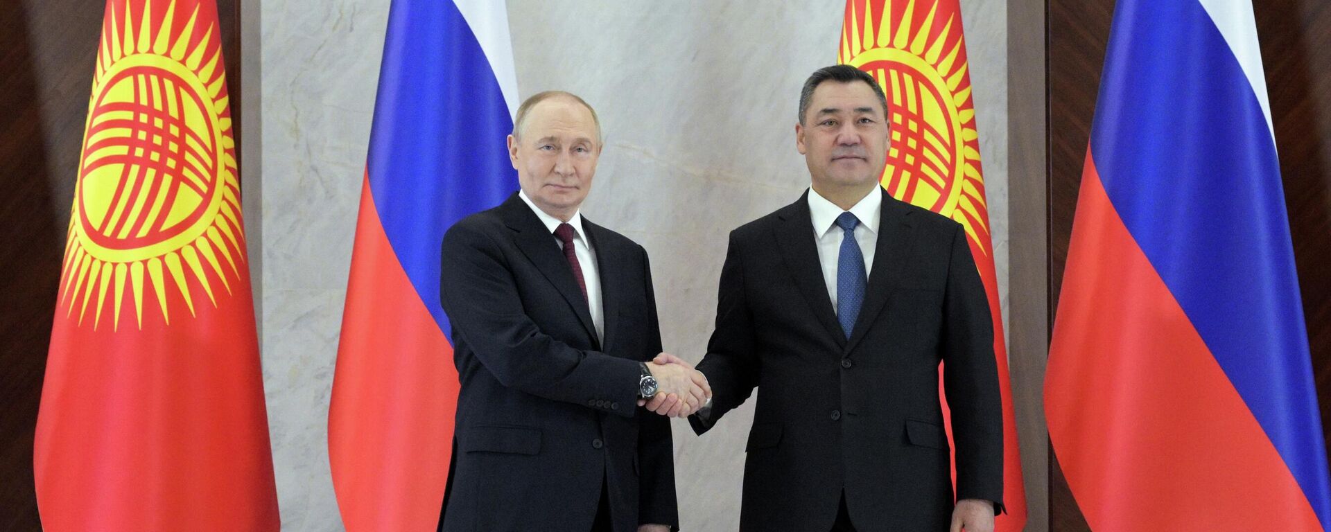 Государственный визит президента Владимира Путина в Киргизию. День второй - 俄羅斯衛星通訊社, 1920, 26.11.2025