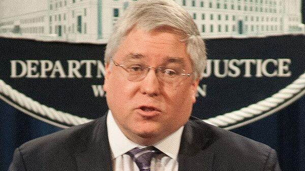 美國西弗吉尼亞州州長帕特里克·莫里西（資料圖片） - 俄羅斯衛星通訊社