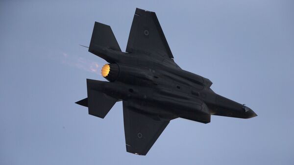 以色列空軍F-35戰機 - 俄羅斯衛星通訊社