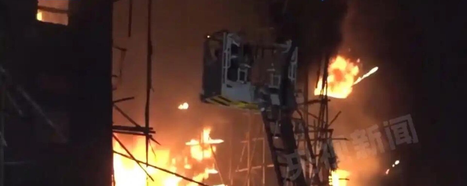 習近平向香港火災遇難人員表示哀悼 - 俄羅斯衛星通訊社, 1920, 27.11.2025