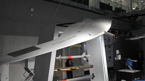 “斯卡特350M”无人机 - 俄罗斯卫星通讯社