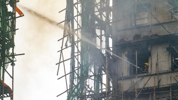 香港大埔火災已致128人遇難 - 俄羅斯衛星通訊社