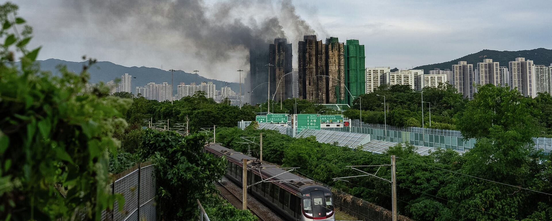 香港火災已致151人遇難 另有30多人失聯 - 俄羅斯衛星通訊社, 1920, 01.12.2025