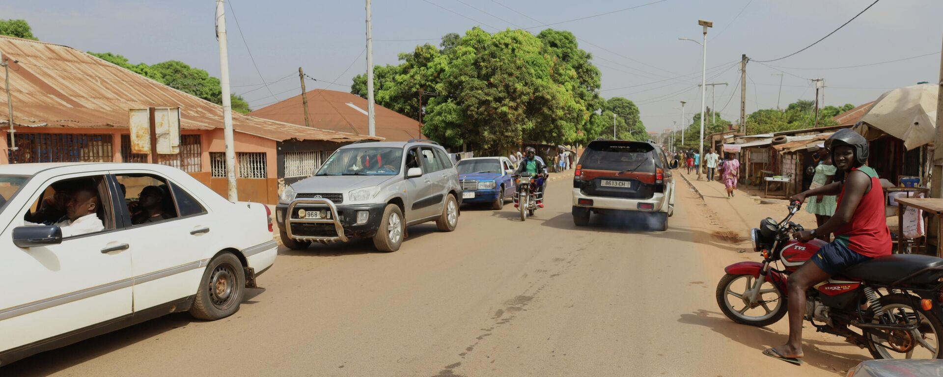 媒體：奧爾塔·南塔姆就任幾內亞比紹過渡總統 - 俄羅斯衛星通訊社, 1920, 27.11.2025