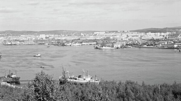 摩爾曼斯克 - 俄羅斯衛星通訊社