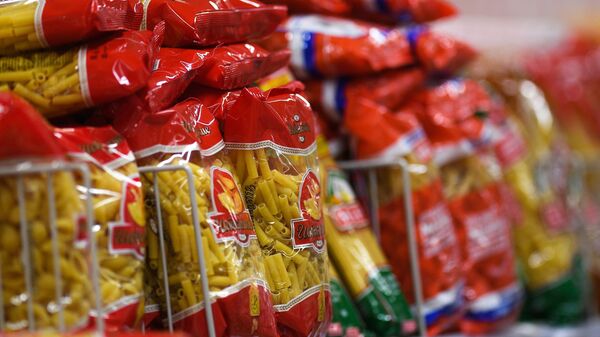 通心粉 - 俄羅斯衛星通訊社