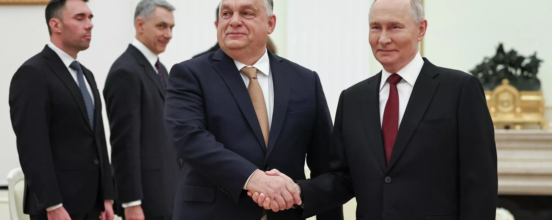 匈牙利总理欧尔班：与普京的会谈很成功 - 俄罗斯卫星通讯社, 1920, 29.11.2025