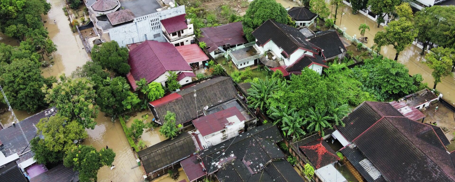 印尼政府：印尼洪水和山體滑坡造成的死亡人數升至316人 - 俄羅斯衛星通訊社, 1920, 30.11.2025