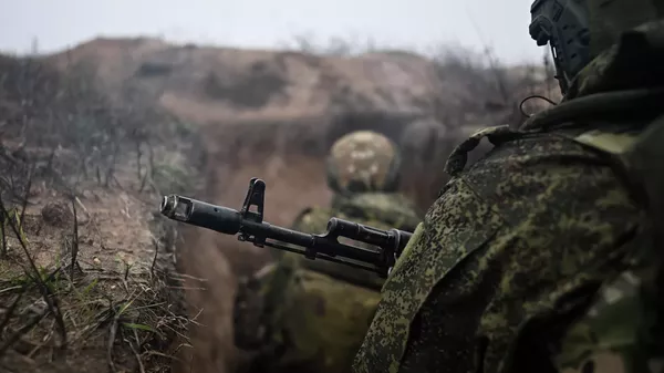 俄军已解放顿涅茨克人民共和国圣波克罗夫斯科耶村 - 俄罗斯卫星通讯社