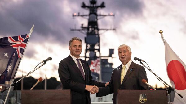 澳大利亚将以日本护卫舰替换二战时期军舰 - 俄罗斯卫星通讯社