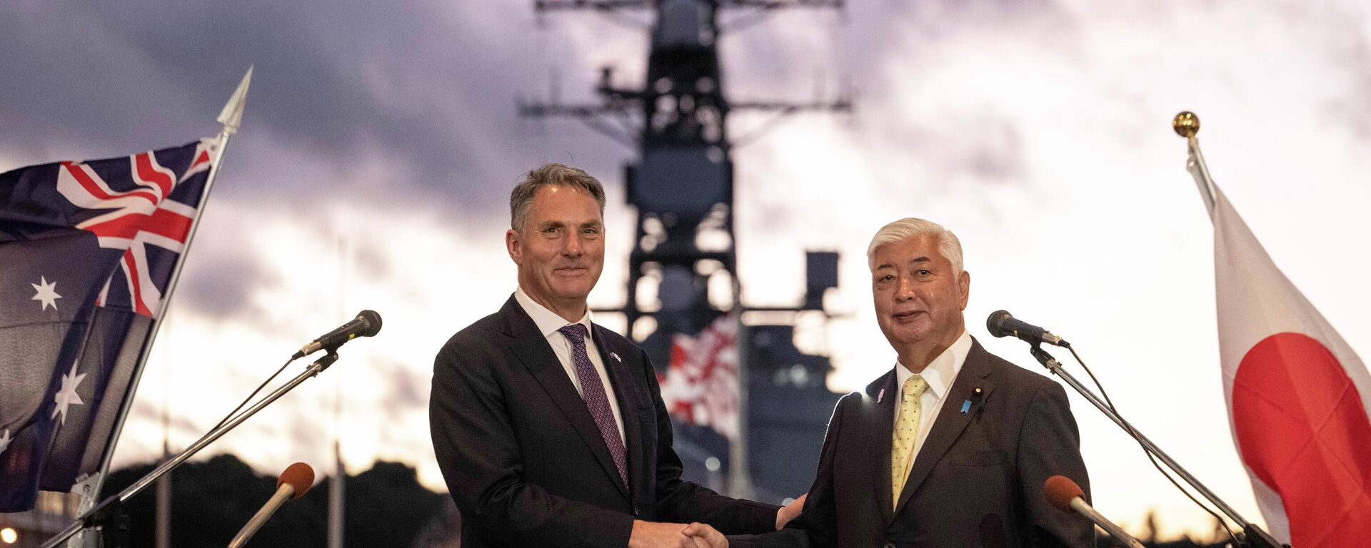 澳大利亞將以日本護衛艦替換二戰時期軍艦 - 俄羅斯衛星通訊社, 1920, 17.04.2026