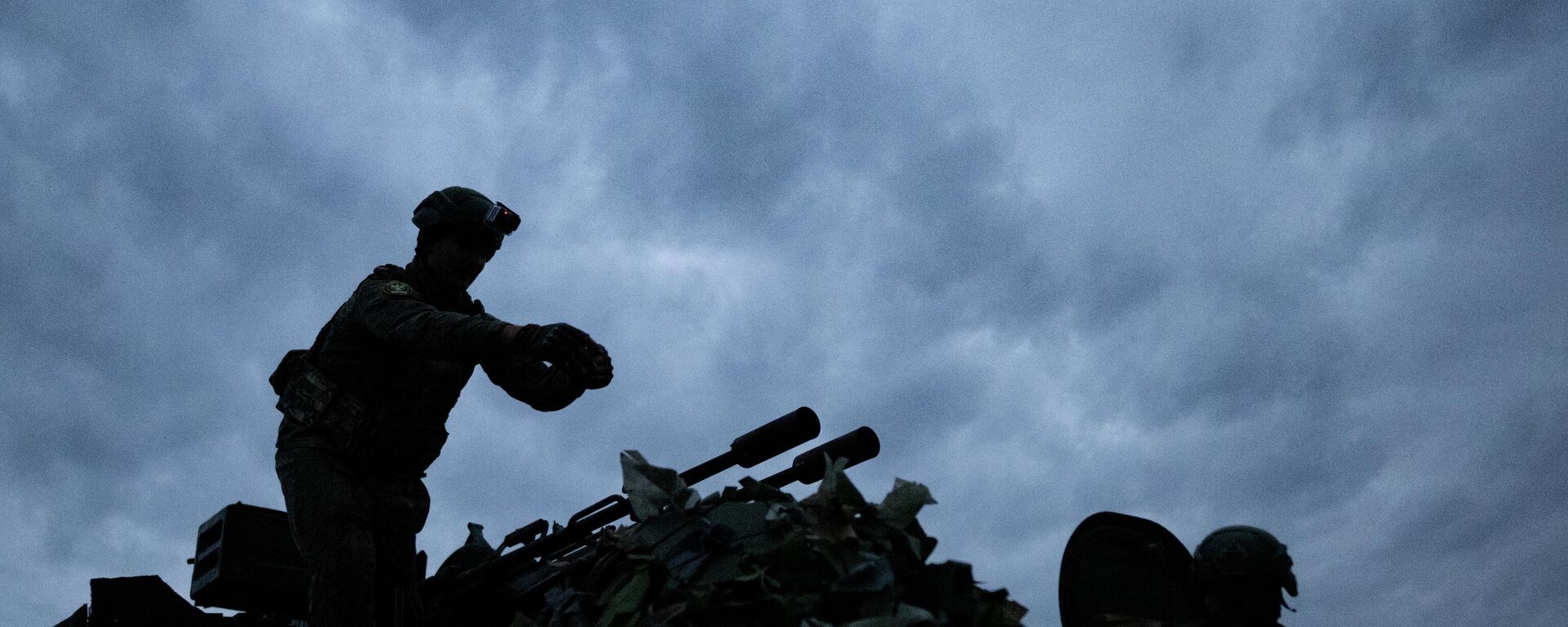 乌军一天内用火炮和无人机向赫尔松州发起87次袭击 - 俄罗斯卫星通讯社, 1920, 13.01.2026