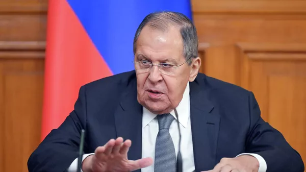 俄罗斯外交部长谢尔盖·拉夫罗夫 - 俄罗斯卫星通讯社