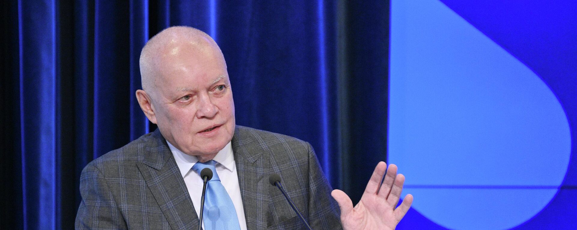 《今日俄罗斯》媒体集团总经理德米特里·基谢廖夫 - 俄罗斯卫星通讯社, 1920, 01.12.2025