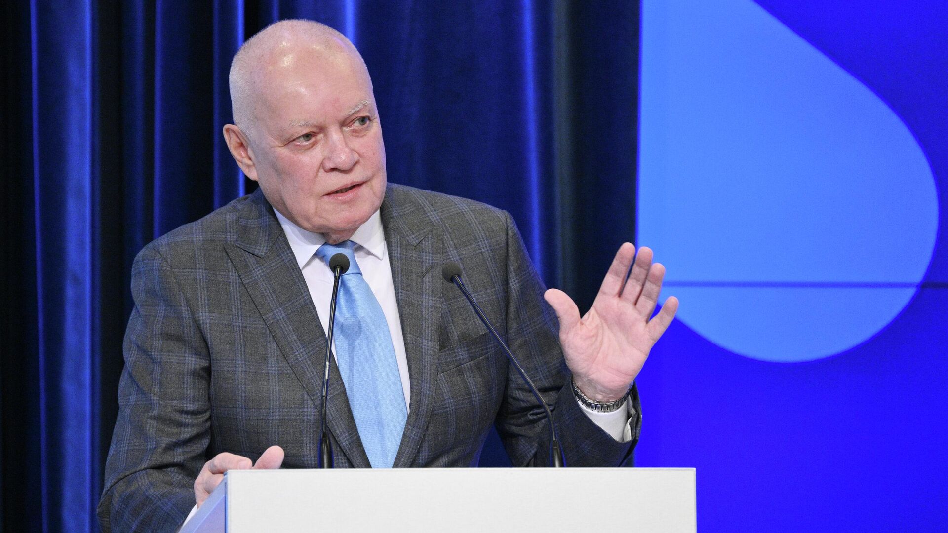 《今日俄羅斯》媒體集團總經理德米特里·基謝廖夫 《今日俄羅斯》媒體集團總經理德米特里·基謝廖夫 - 俄羅斯衛星通訊社, 1920, 01.12.2025