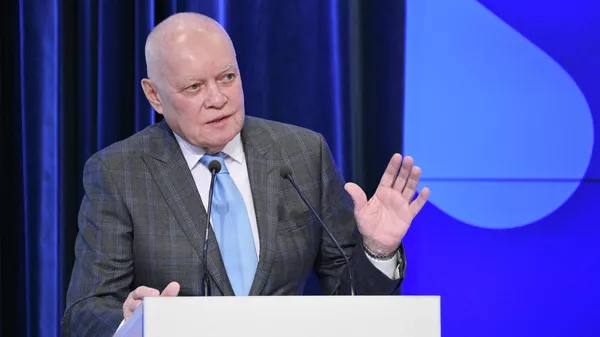 “今日俄罗斯”国际媒体集团总经理基谢廖夫 - 俄罗斯卫星通讯社