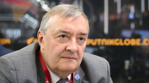 联合国粮农组织驻俄罗斯联络处主任奥列格·科比亚科夫 - 俄罗斯卫星通讯社