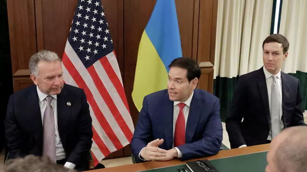 媒體：對烏克蘭的安全保障問題在美國的談判後仍懸而未決 - 俄羅斯衛星通訊社