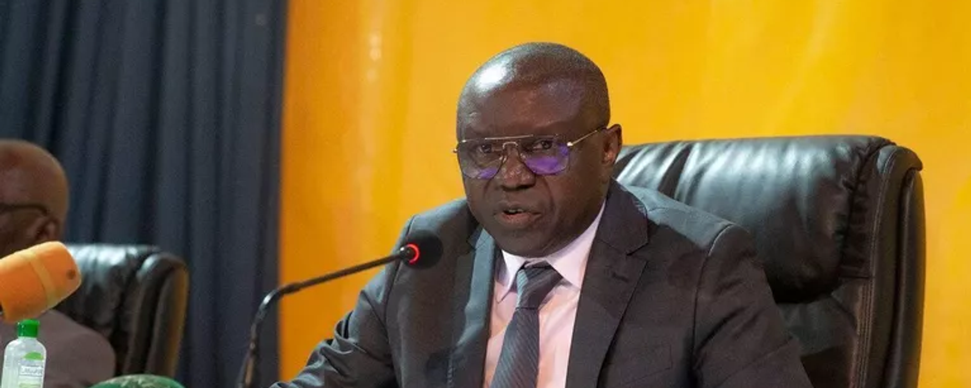 中非共和國國防部長：中非共和國的和平與穩定在很大程度上歸功於俄羅斯 - 俄羅斯衛星通訊社, 1920, 01.12.2025