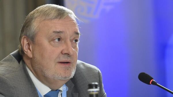 联合国粮农组织驻俄罗斯联络处主任奥列格·科比亚科夫 - 俄罗斯卫星通讯社