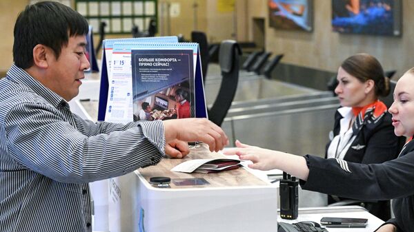 俄国合署：俄中互免签证制度将为两国关系发展创造广阔空间 - 俄罗斯卫星通讯社