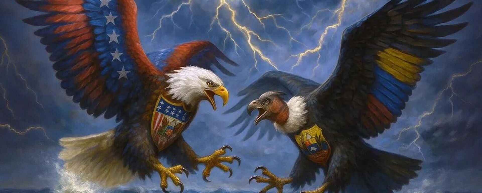 美国对委内瑞拉的行径动摇国际法根基 - 俄罗斯卫星通讯社, 1920, 01.12.2025