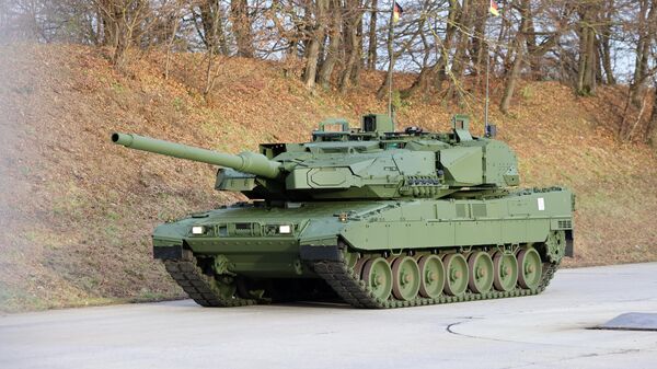 德媒：2025年德国武器出口额达到创纪录水平 - 俄罗斯卫星通讯社